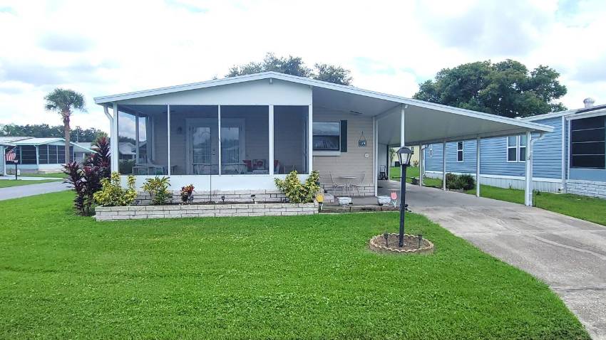 119 Lake Hazel Drive a Winter Haven, FL Mobile or Manufactured Home for Sale